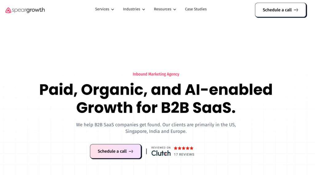 Cybersecurity Marketing Agencies- Speargrowth